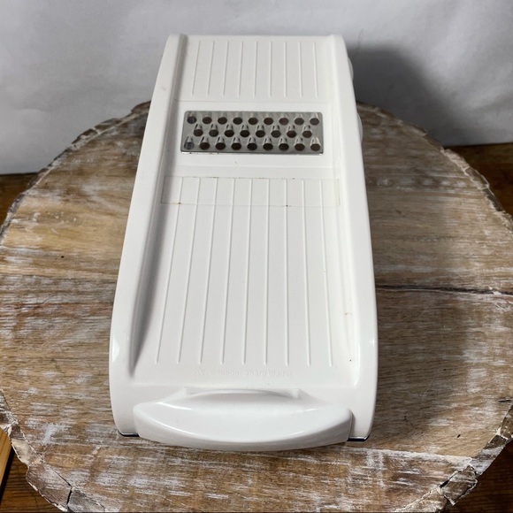 Mandolin vegetable slicer interchangeable blades - Picture 2 of 9